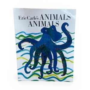 Eric Carle Animals Animals - Blue Octopus Children's Book